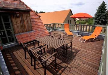 Dachterrasse
