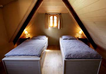 Doppelzimmer im Obergeschoss