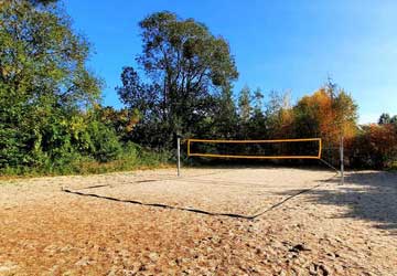 Beachvolleyballplatz